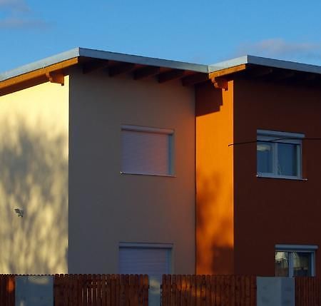 Pension Diana-Parndorf Exterior foto